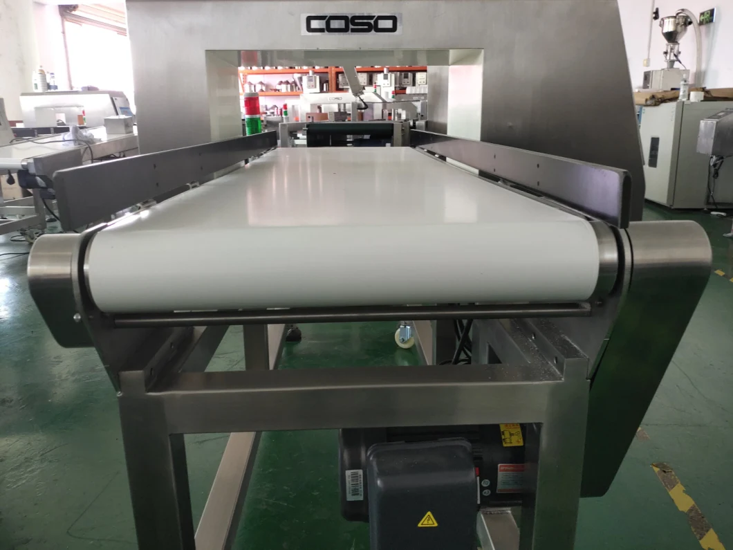 Professional Food Grade Metal Detector Machine for Small Size Package