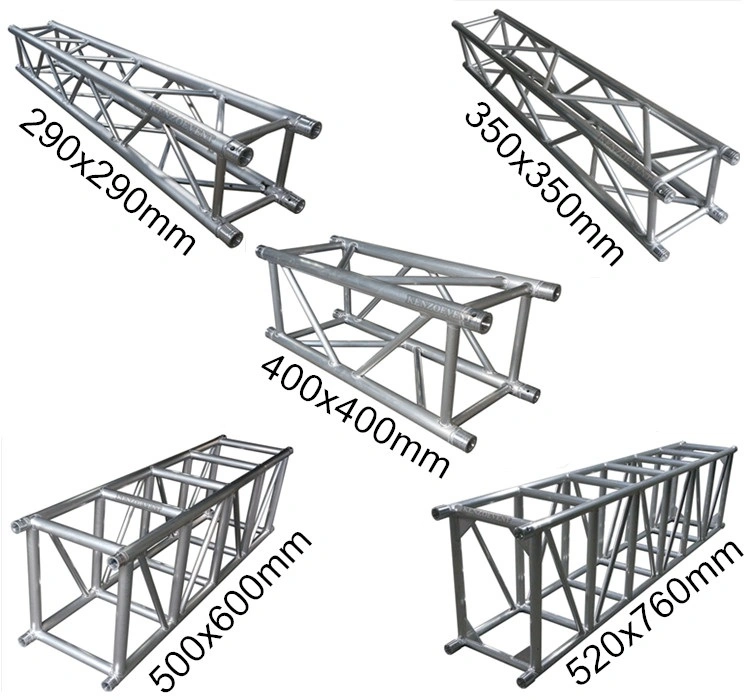 C Channel Outdoor Stage Truss Roof Truss System