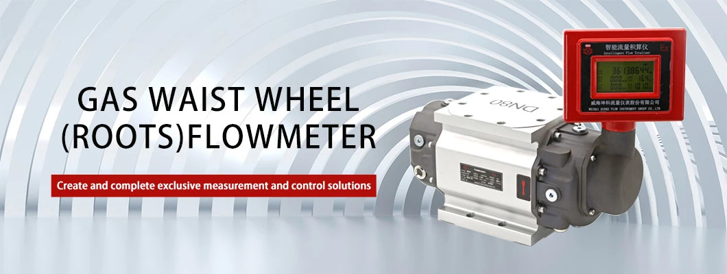 High Precision Gas Roots Flowmeter Has Real-Time Detection and Correction Instrument Cover and Closed State, and Parameter Modification Operation State, and Sto