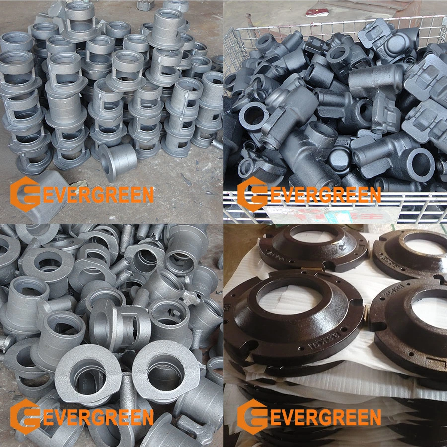 OEM Sand Casting Steel Spare Part Tube