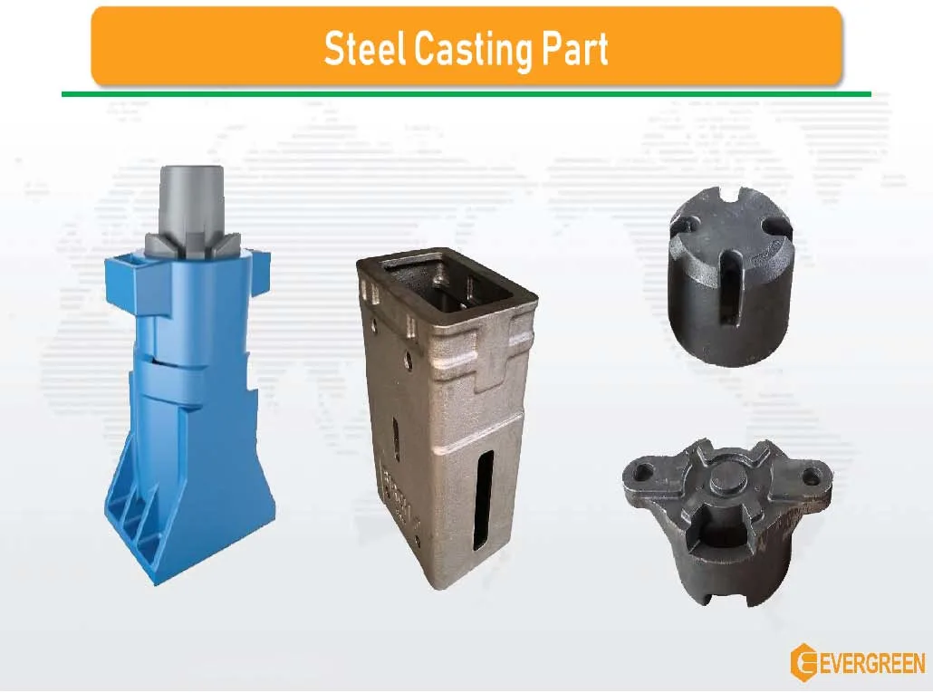 OEM Sand Casting Steel Spare Part Tube