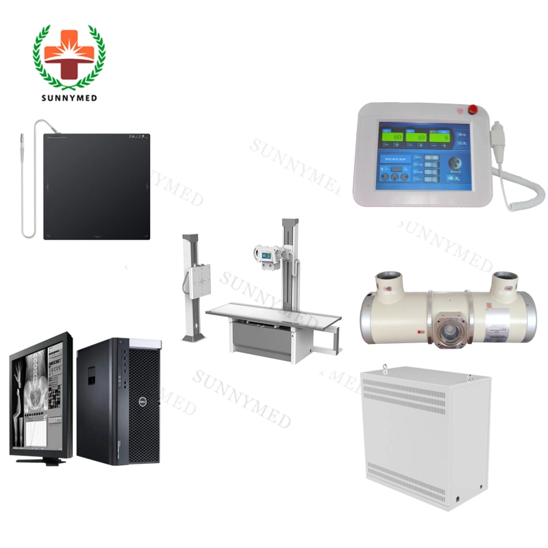 Sy-D047A-3 Hospital Imaging Dr X-ray Machine System Medical 50kw High Frequency Digital X-ray Equipment for Radiography