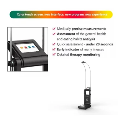 Körperzusammensetzungsanalysator/Hochwertiger Gesundheitskörperanalysator/Quantum Body Scanner