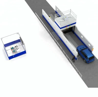 Hohes Röntgen-Fahrzeugscansystem At2800, das am Sicherheitskontrollsystem des Flughafens eingesetzt wird