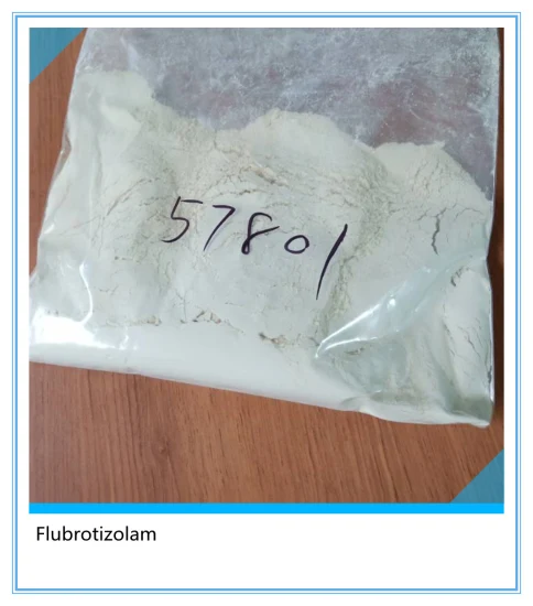 99,5 % Deschloroetiz Climazolam-Pulver 59467-77-5/119276 für pharmazeutische Rohstoffe