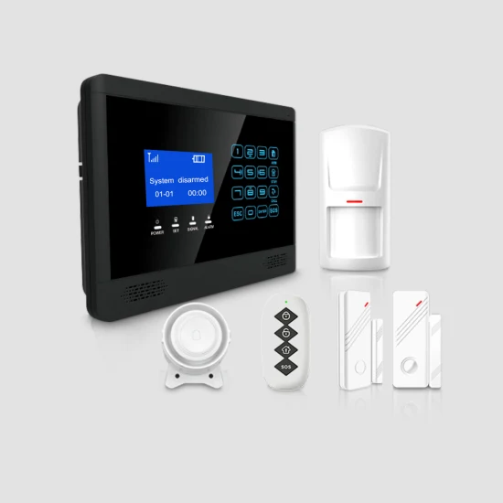 Wolf Guard Anti-Diebstahl-Eindringling Tuya Smart Home Automation Intelligente Sicherheit GSM WiFi Alarmsystem