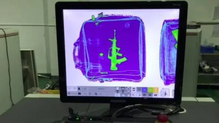 Röntgen-Sicherheitsscanner für kleine Pakete und Pakete, SA5030A